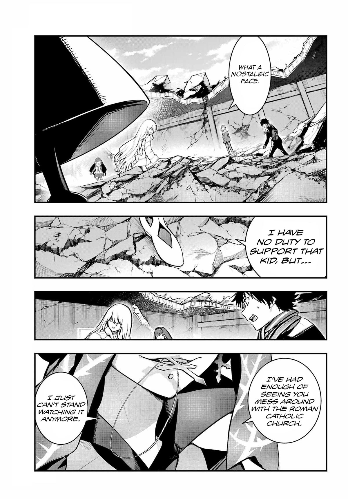 Toaru Majutsu no Index Chap 216 - Next Chap 217