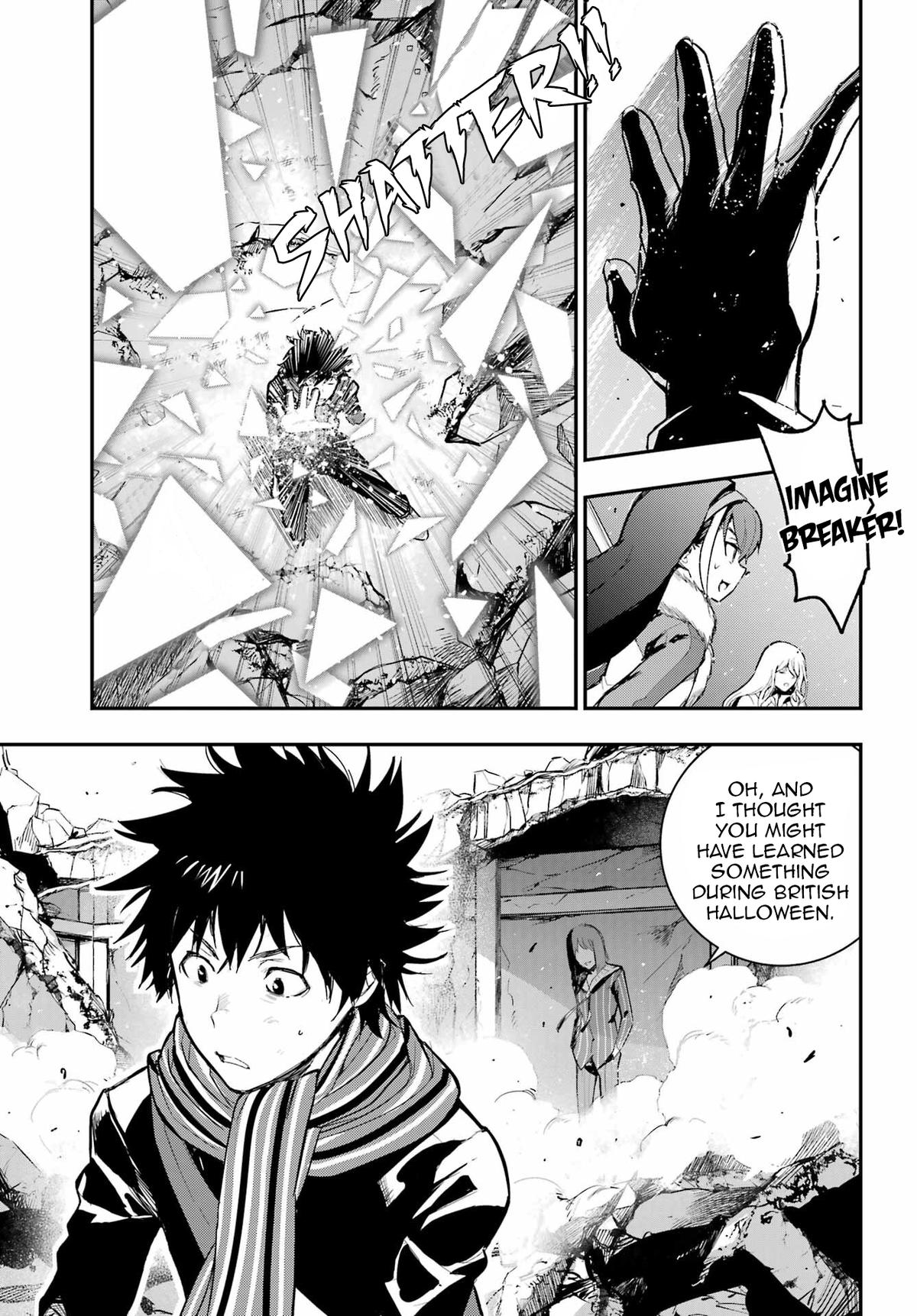 Toaru Majutsu no Index Chap 216 - Next Chap 217