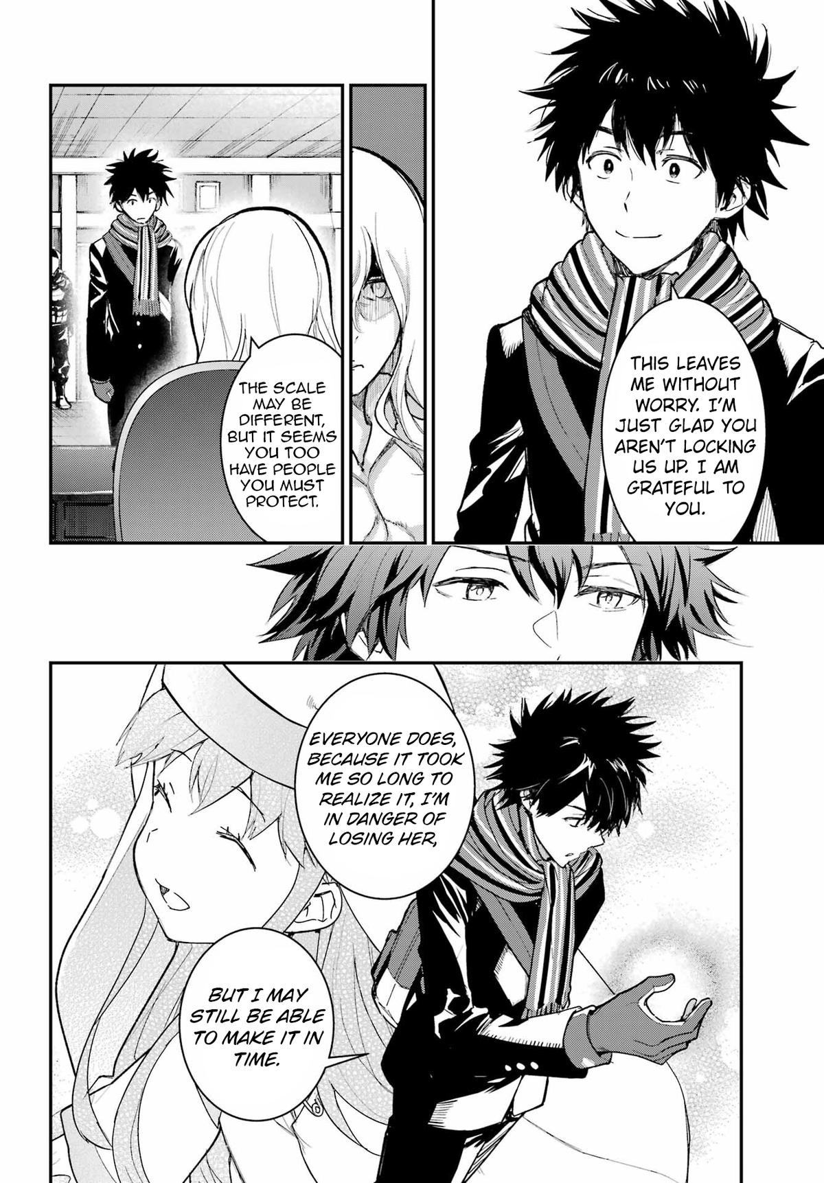 Toaru Majutsu no Index Chap 216 - Next Chap 217