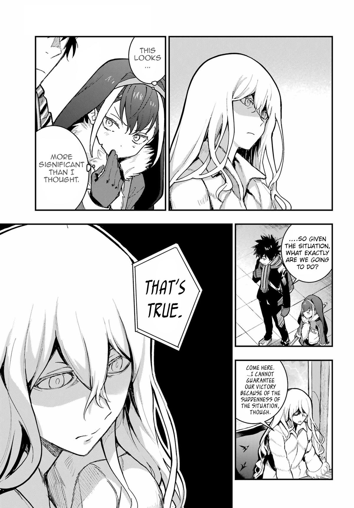 Toaru Majutsu no Index Chap 216 - Next Chap 217