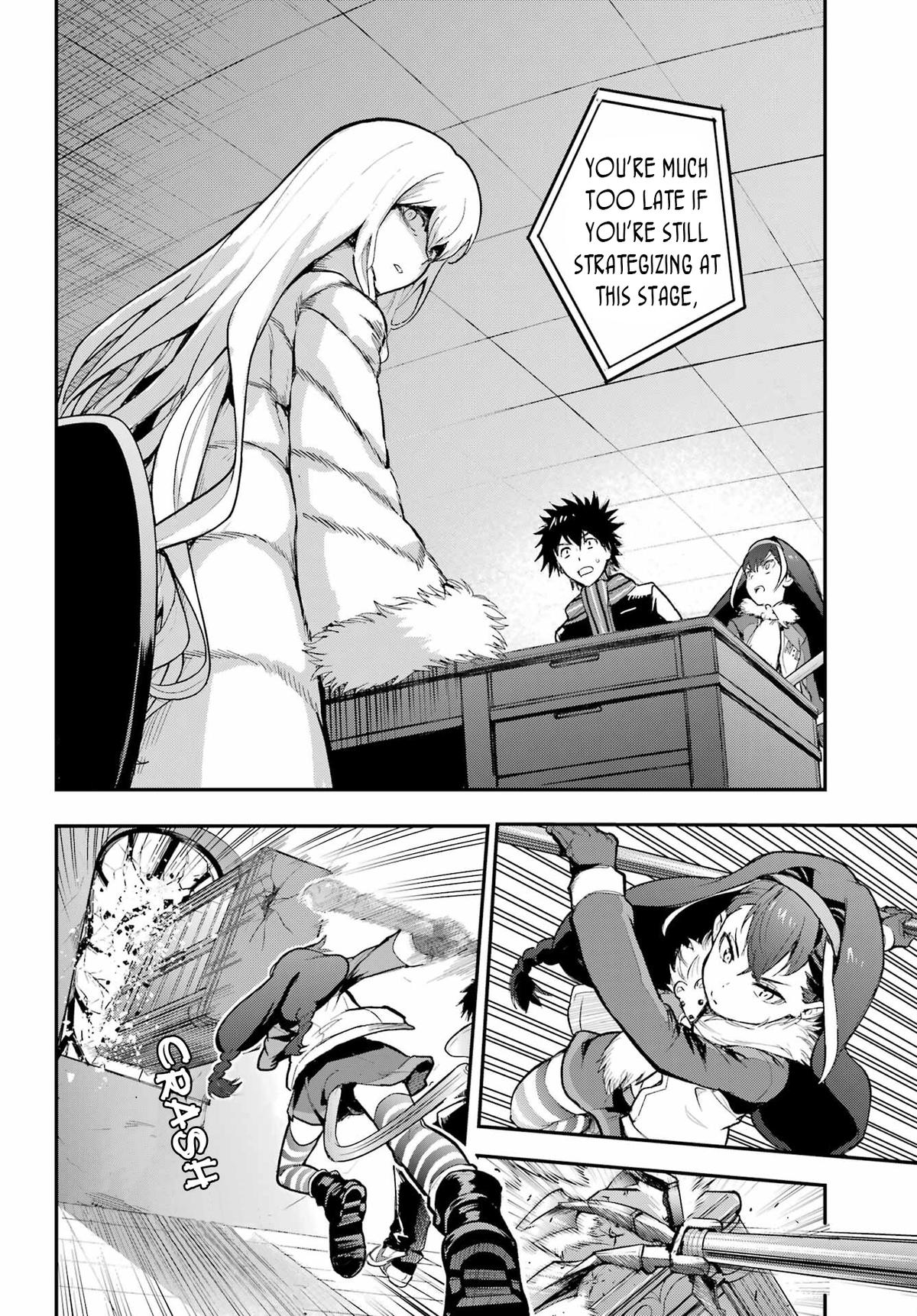 Toaru Majutsu no Index Chap 216 - Next Chap 217