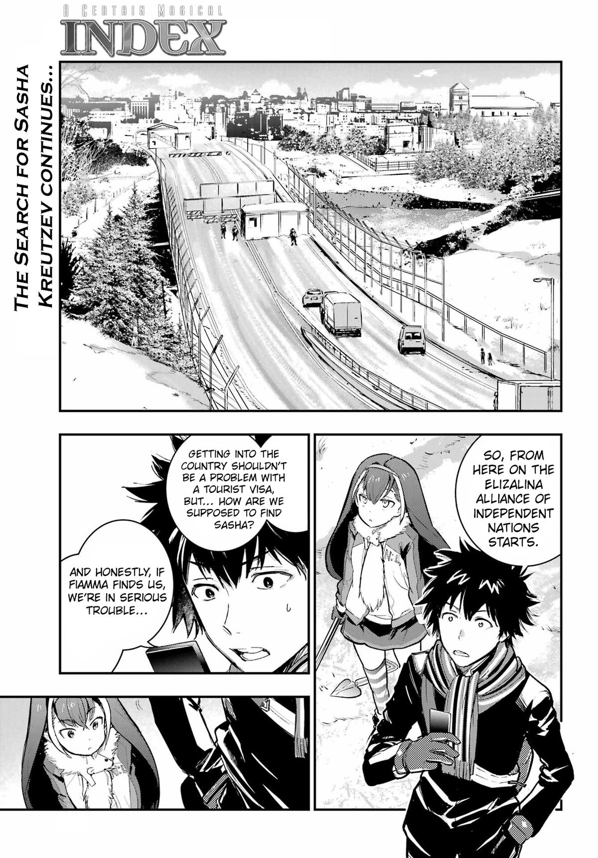 Toaru Majutsu no Index Chap 216 - Next Chap 217