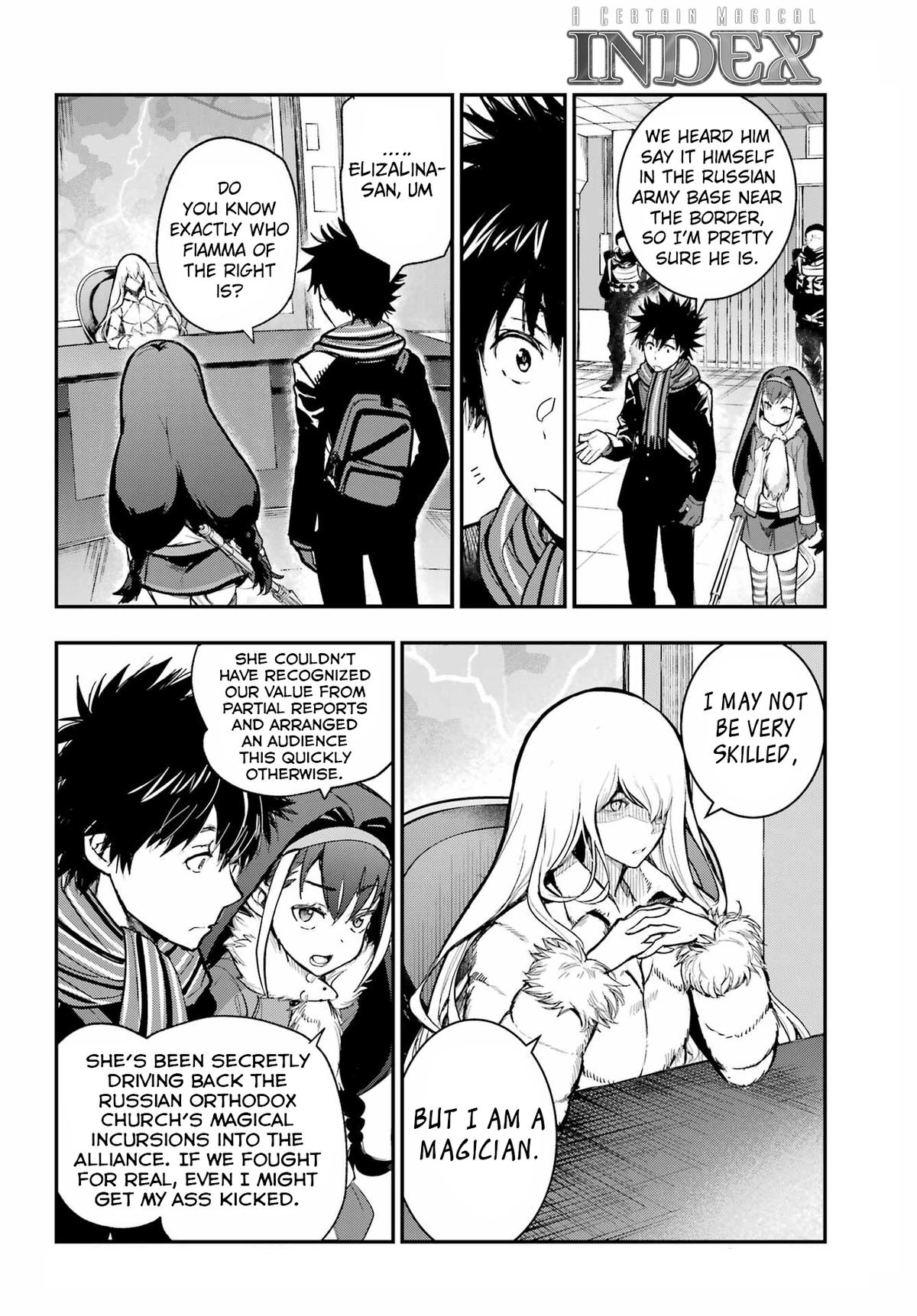 Toaru Majutsu no Index Chap 216 - Next Chap 217