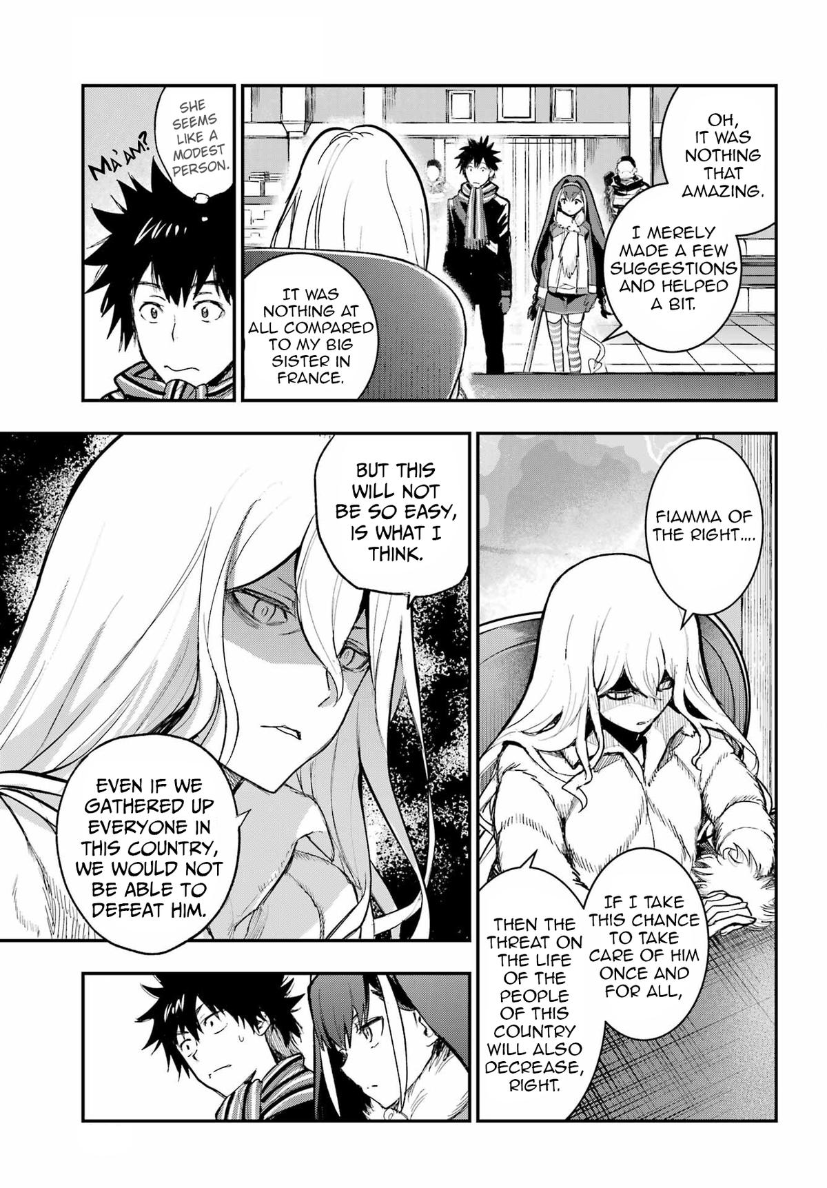 Toaru Majutsu no Index Chap 216 - Next Chap 217