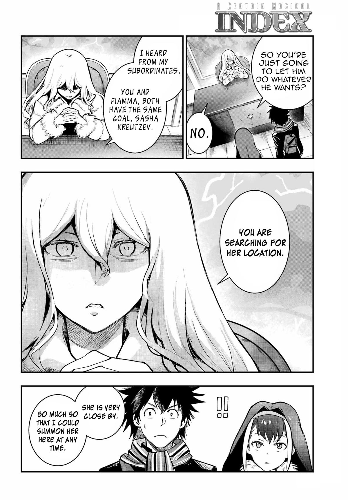 Toaru Majutsu no Index Chap 216 - Next Chap 217