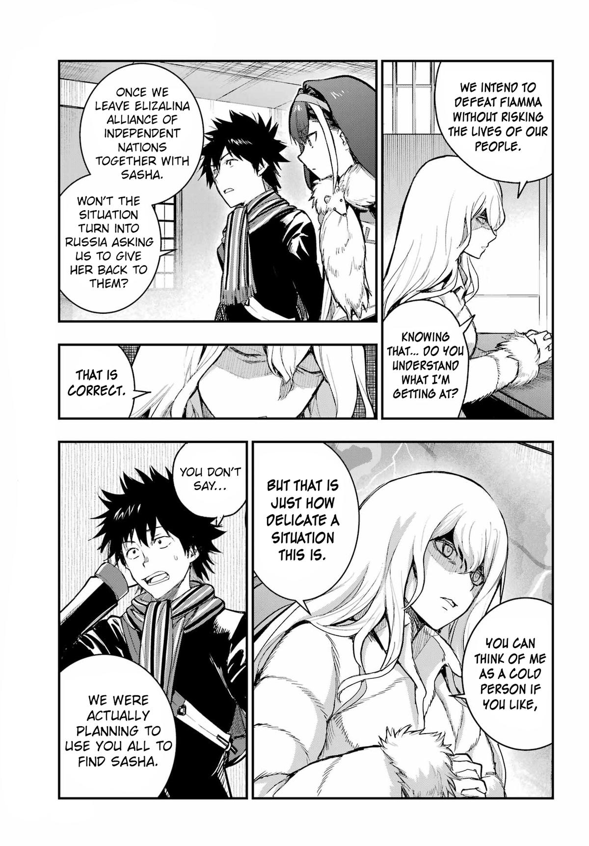 Toaru Majutsu no Index Chap 216 - Next Chap 217