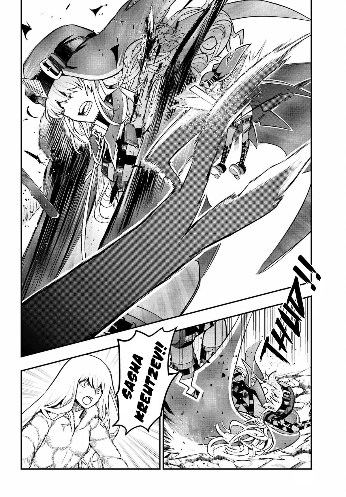 Toaru Majutsu no Index Chap 216 - Next Chap 217