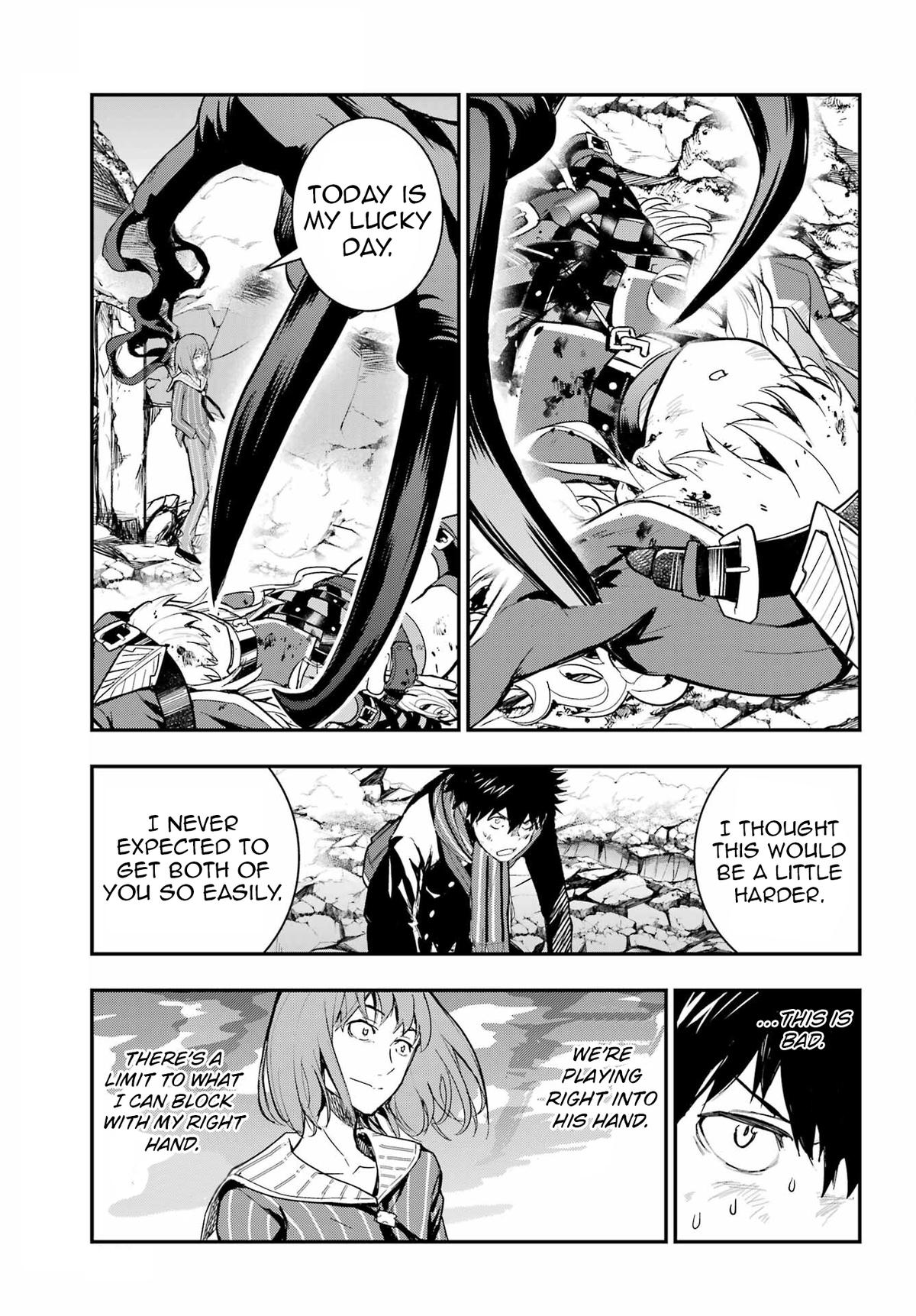 Toaru Majutsu no Index Chap 216 - Next Chap 217