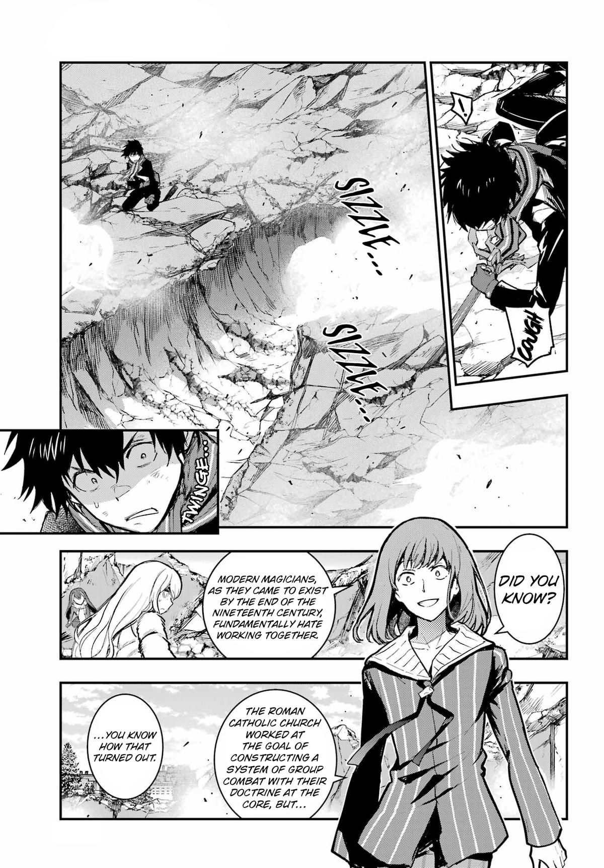 Toaru Majutsu no Index Chap 216 - Next Chap 217