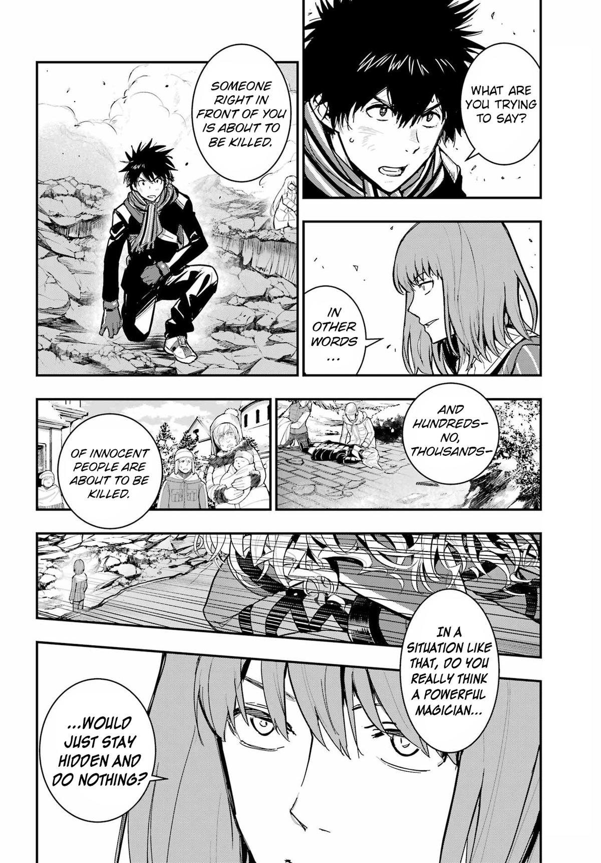 Toaru Majutsu no Index Chap 216 - Next Chap 217