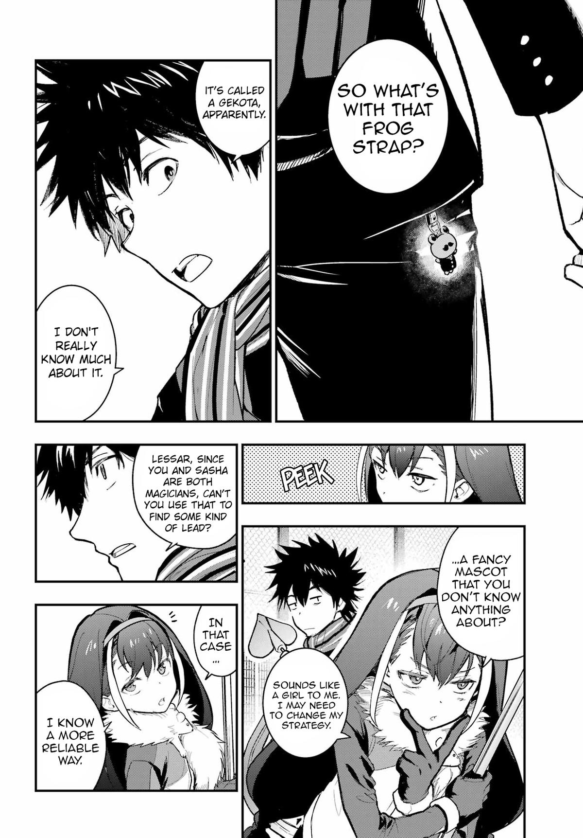 Toaru Majutsu no Index Chap 216 - Next Chap 217