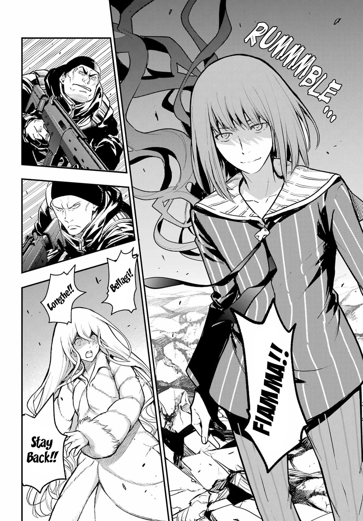 Toaru Majutsu no Index Chap 216 - Next Chap 217