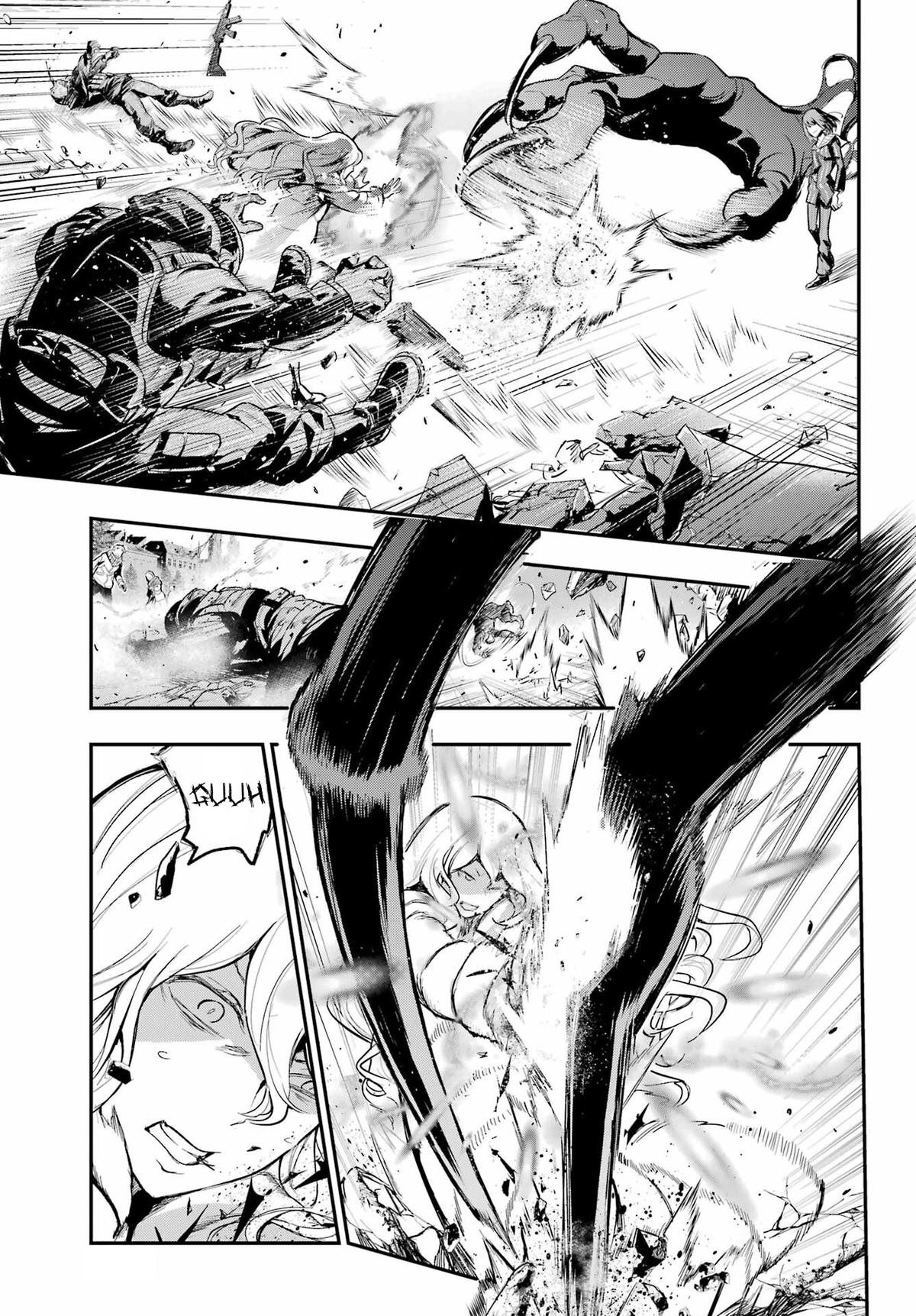 Toaru Majutsu no Index Chap 216 - Next Chap 217