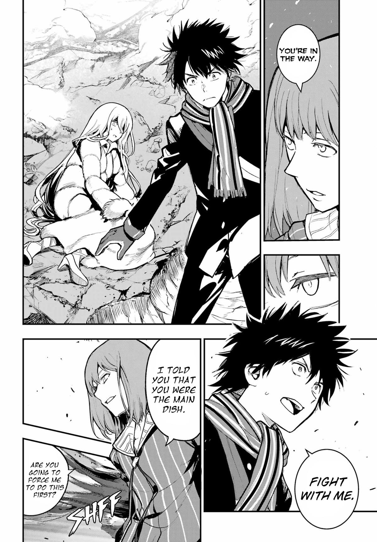 Toaru Majutsu no Index Chap 216 - Next Chap 217