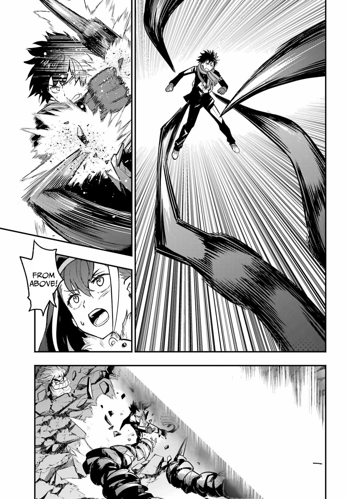 Toaru Majutsu no Index Chap 216 - Next Chap 217
