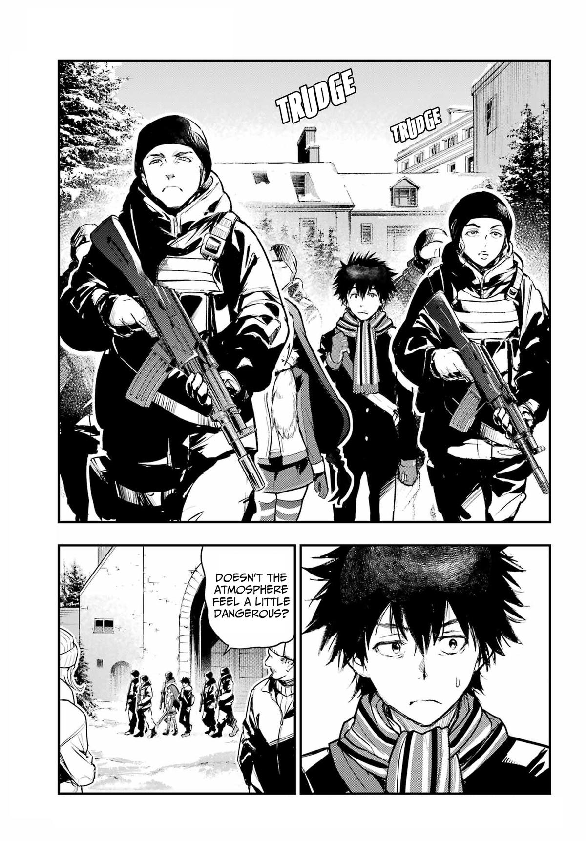 Toaru Majutsu no Index Chap 216 - Next Chap 217