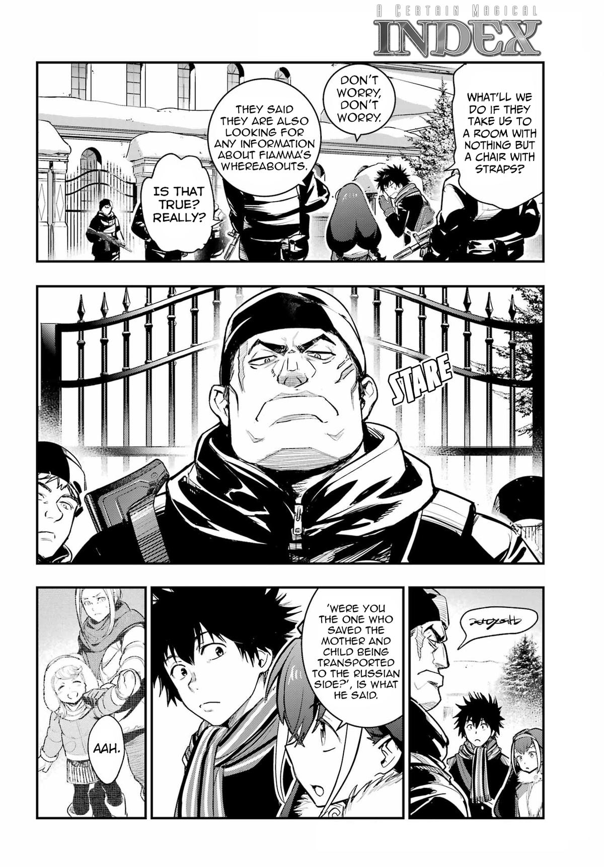 Toaru Majutsu no Index Chap 216 - Next Chap 217
