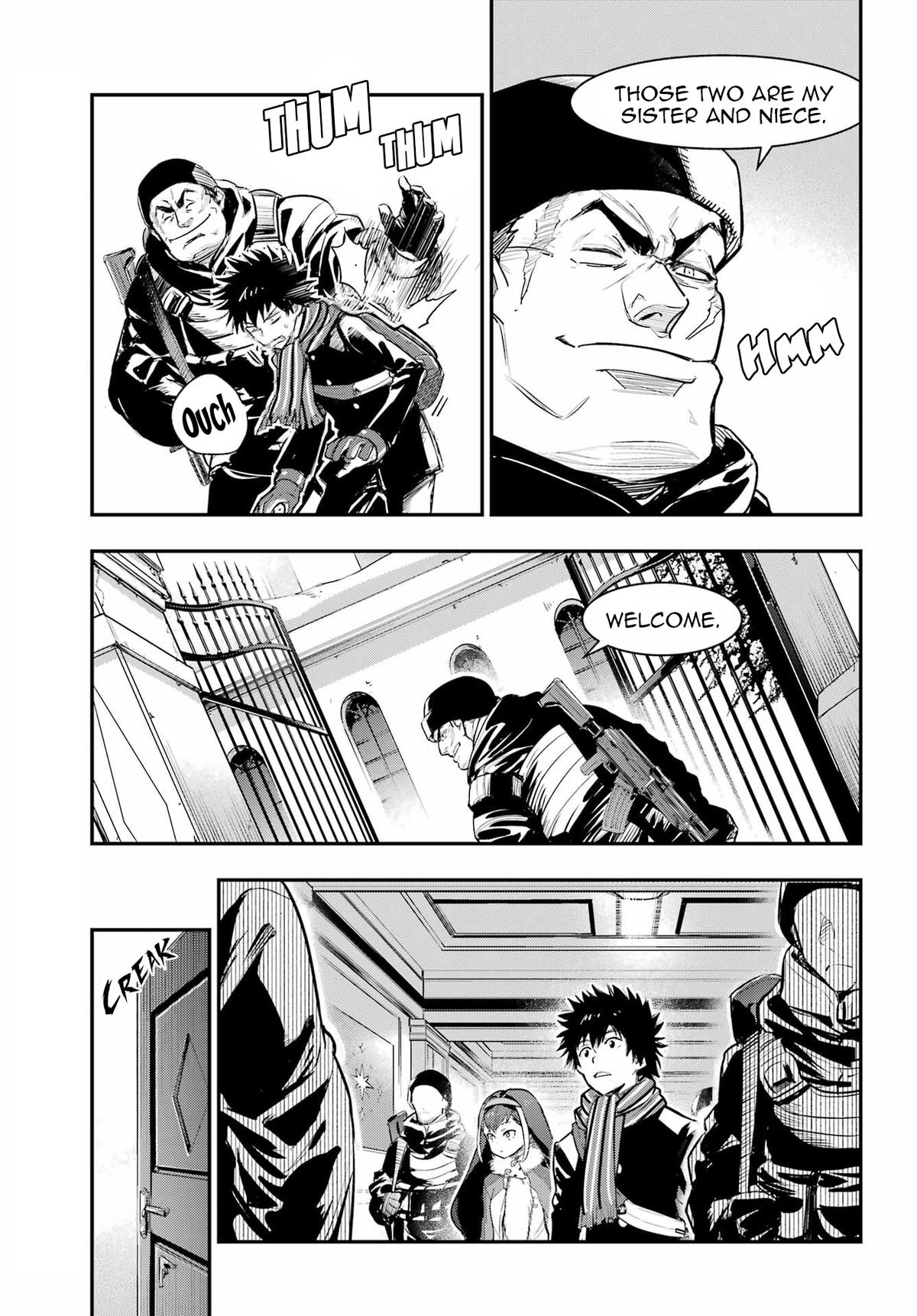 Toaru Majutsu no Index Chap 216 - Next Chap 217