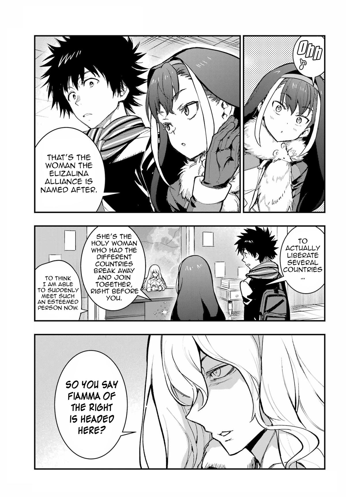 Toaru Majutsu no Index Chap 216 - Next Chap 217