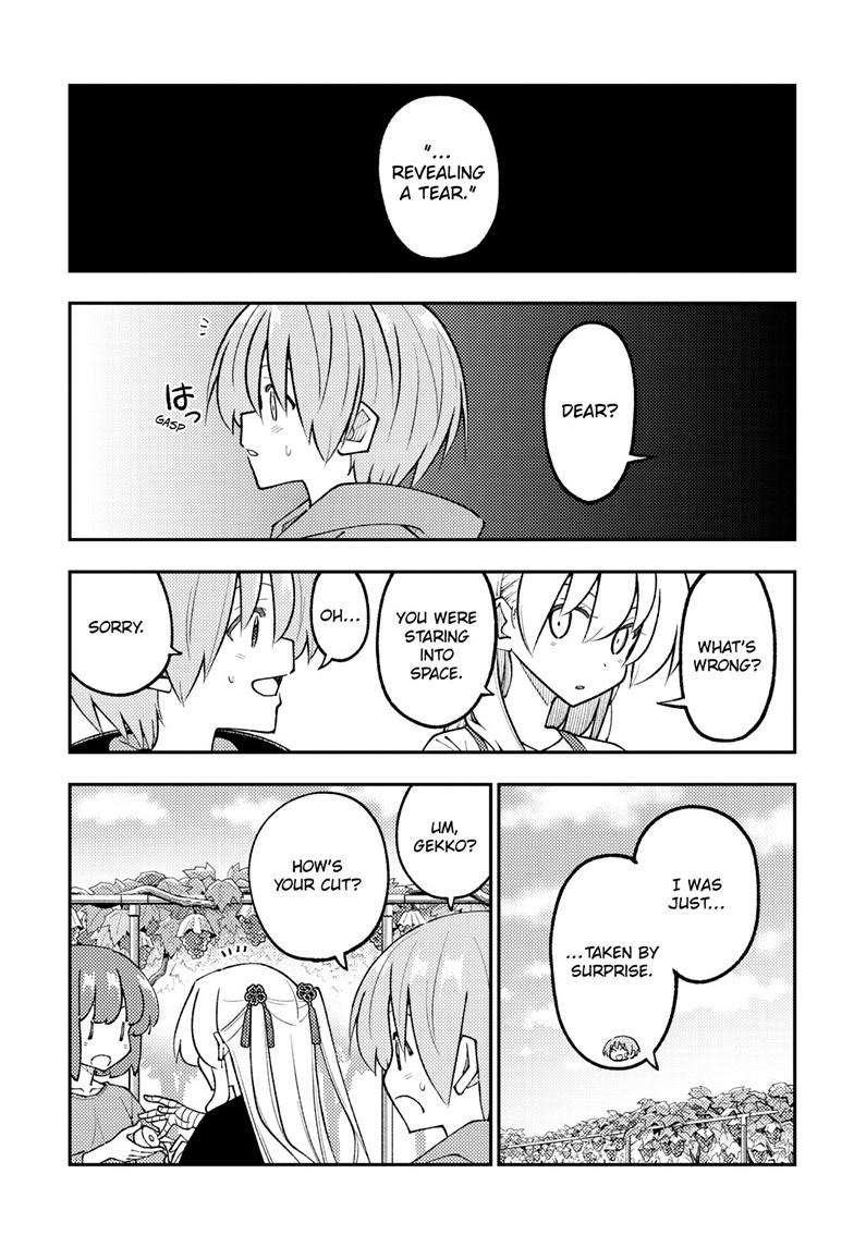 Tonikaku Kawaii Chap 356 - Next Chap 357