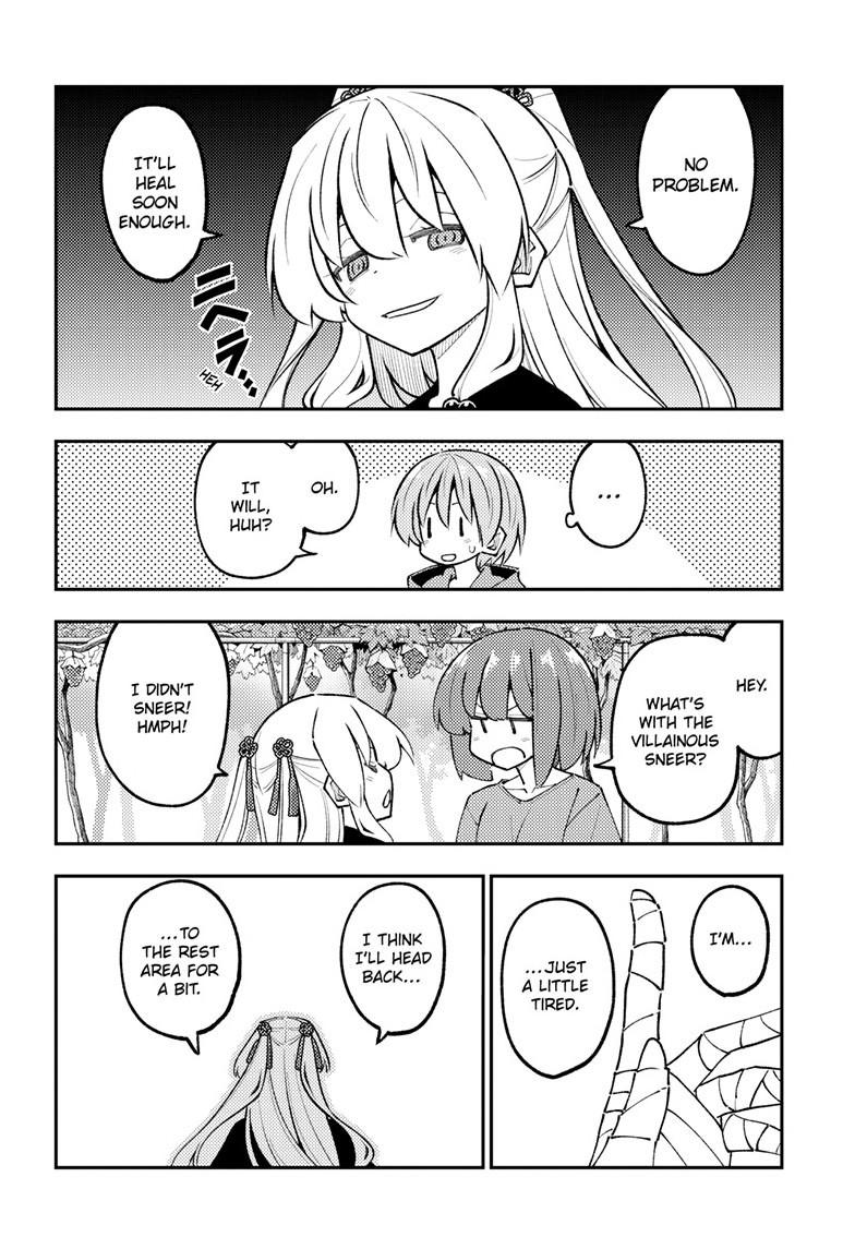 Tonikaku Kawaii Chap 356 - Next Chap 357