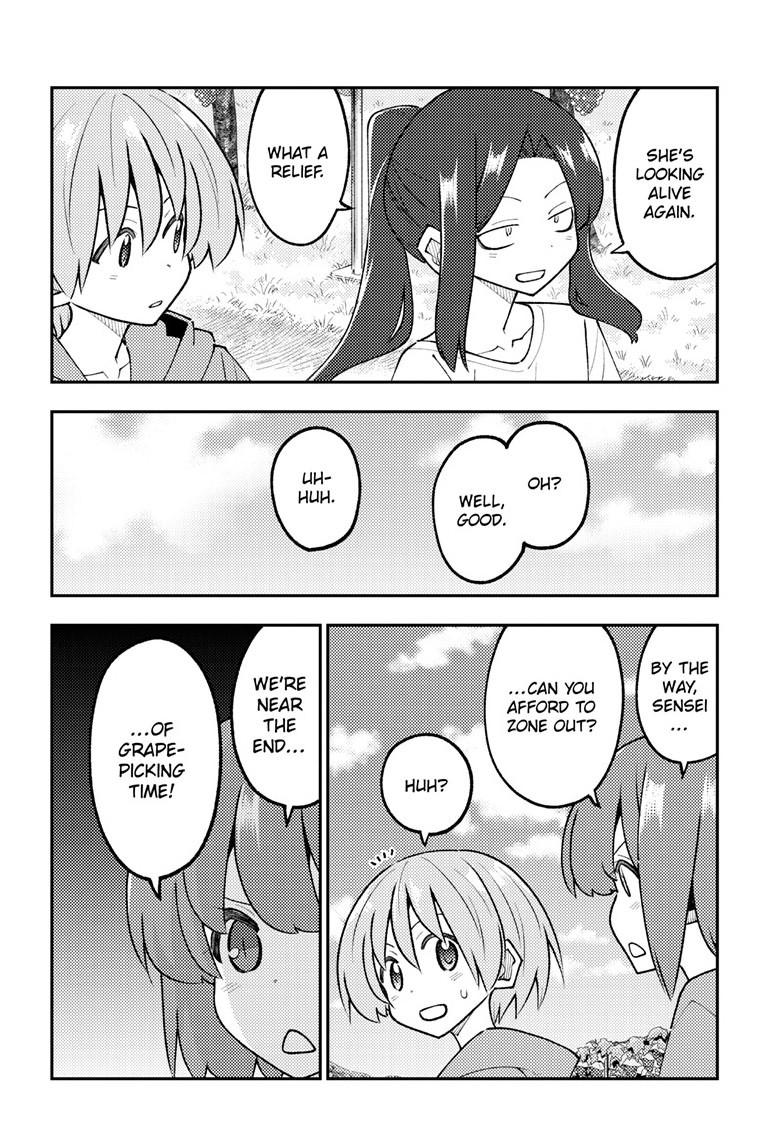 Tonikaku Kawaii Chap 356 - Next Chap 357