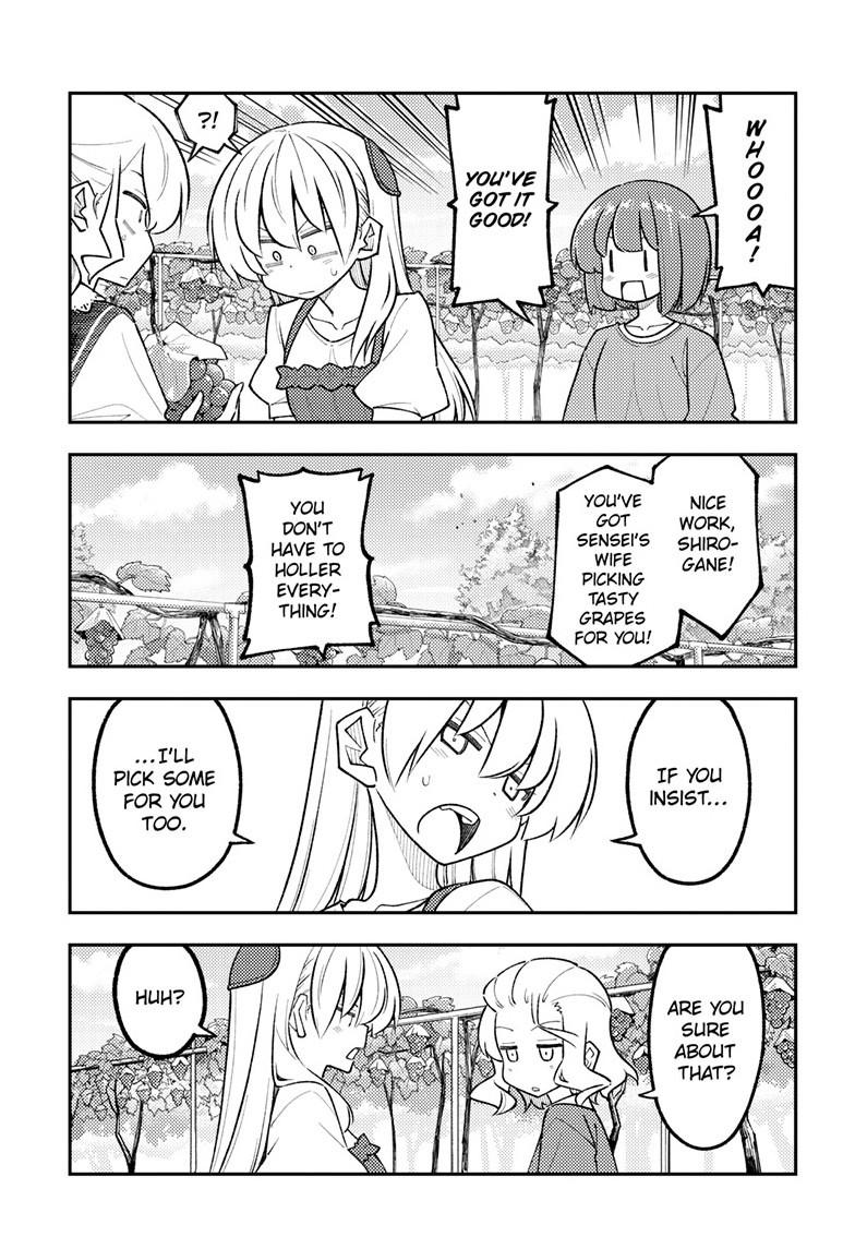 Tonikaku Kawaii Chap 357 - Next Chap 358