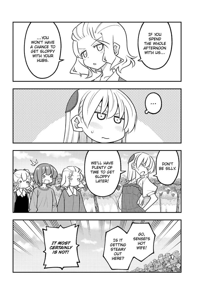 Tonikaku Kawaii Chap 357 - Next Chap 358