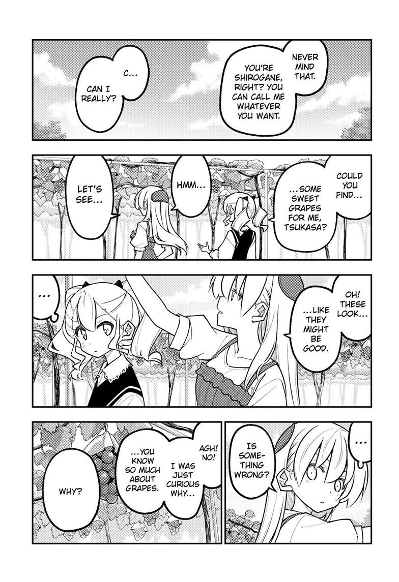 Tonikaku Kawaii Chap 357 - Next Chap 358