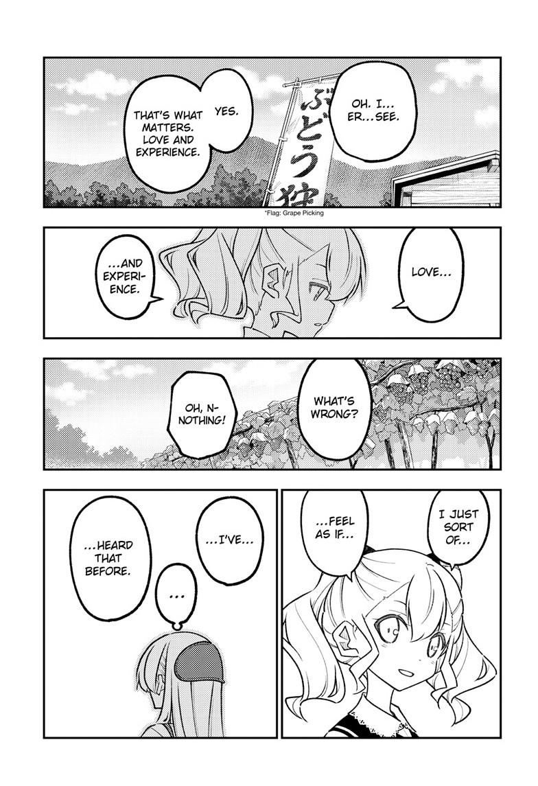 Tonikaku Kawaii Chap 357 - Next Chap 358