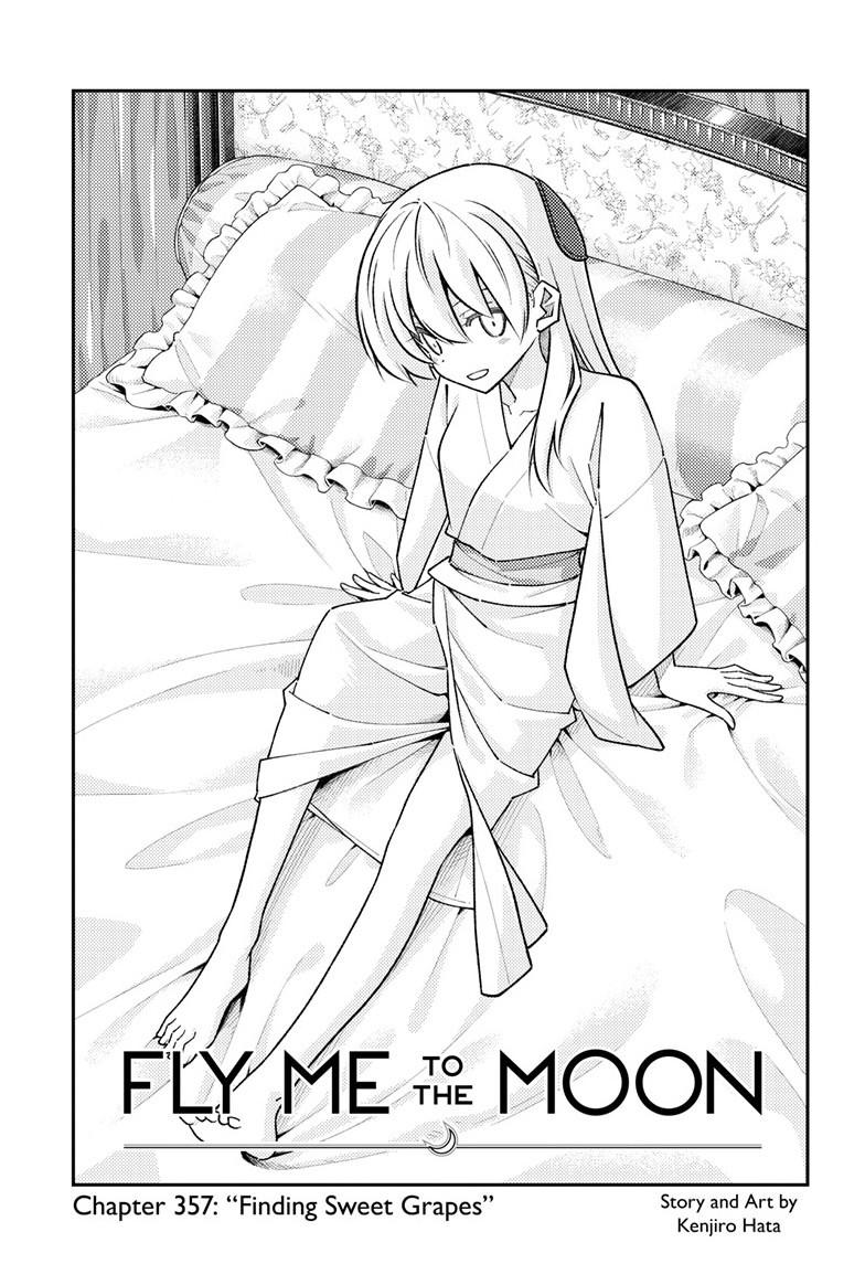Tonikaku Kawaii Chap 357 - Next Chap 358