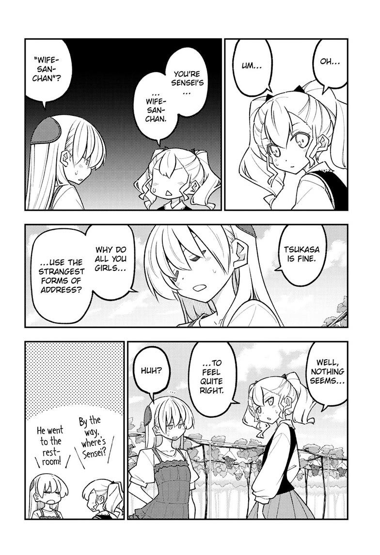 Tonikaku Kawaii Chap 357 - Next Chap 358