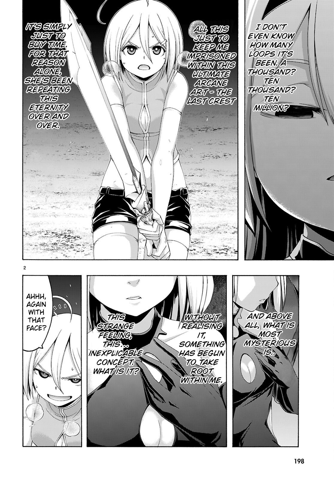 Trinity Seven: 7-Nin no Mahoutsukai Chap 163 - Next Chap 164