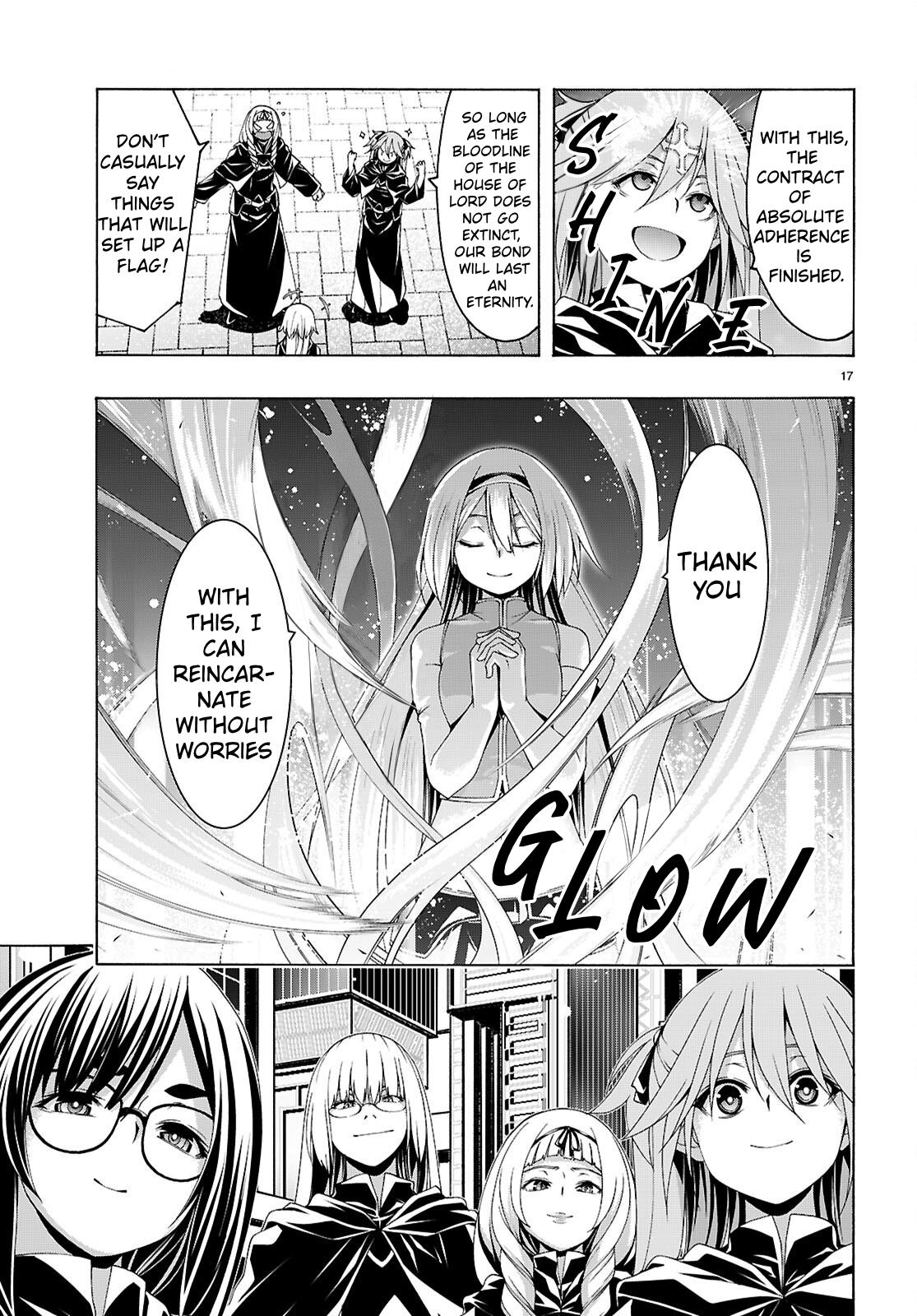 Trinity Seven: 7-Nin no Mahoutsukai Chap 163 - Next Chap 164