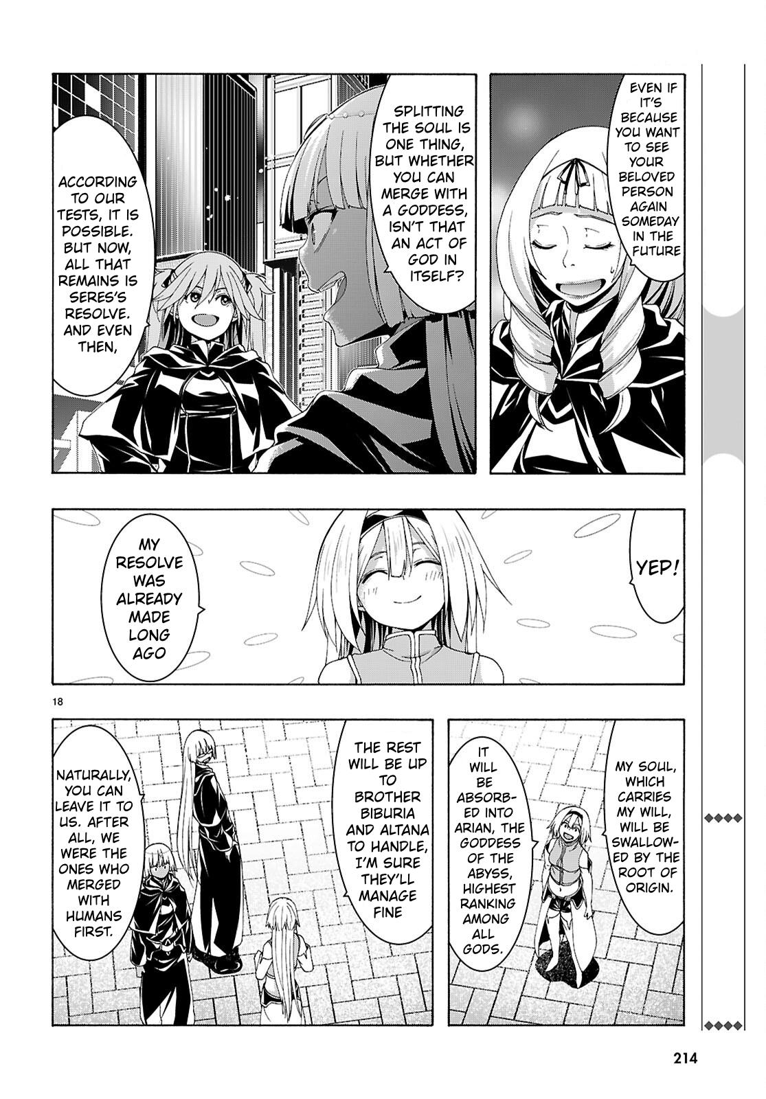 Trinity Seven: 7-Nin no Mahoutsukai Chap 163 - Next Chap 164