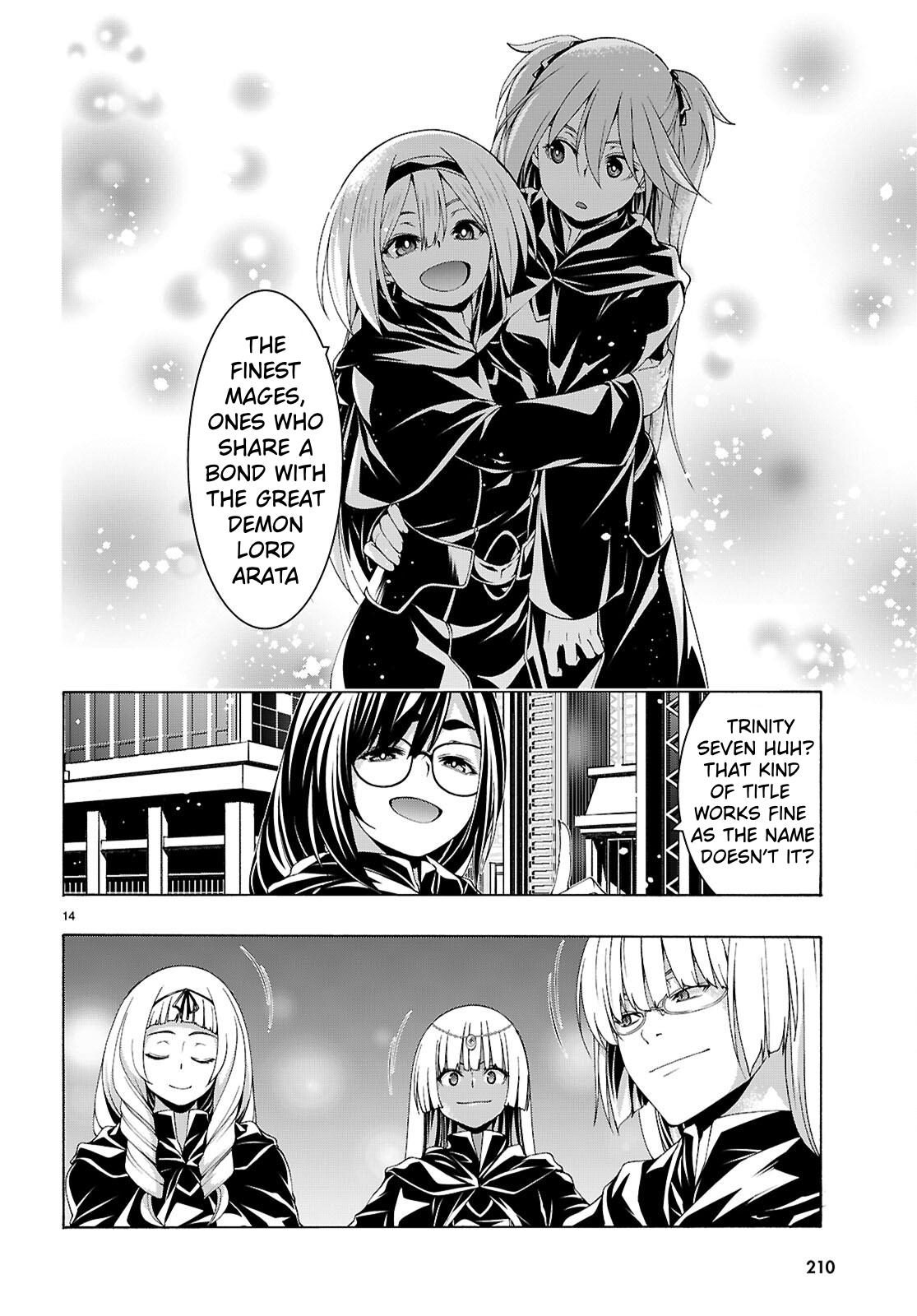 Trinity Seven: 7-Nin no Mahoutsukai Chap 163 - Next Chap 164