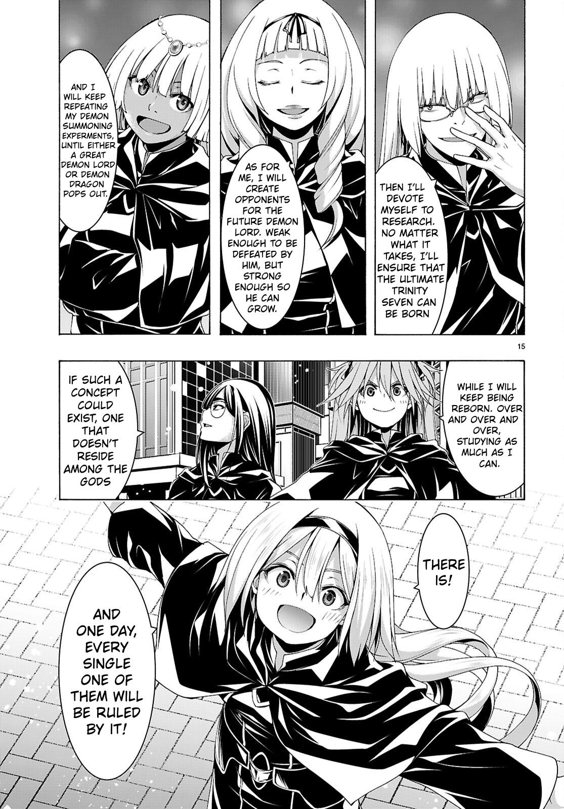 Trinity Seven: 7-Nin no Mahoutsukai Chap 163 - Next Chap 164