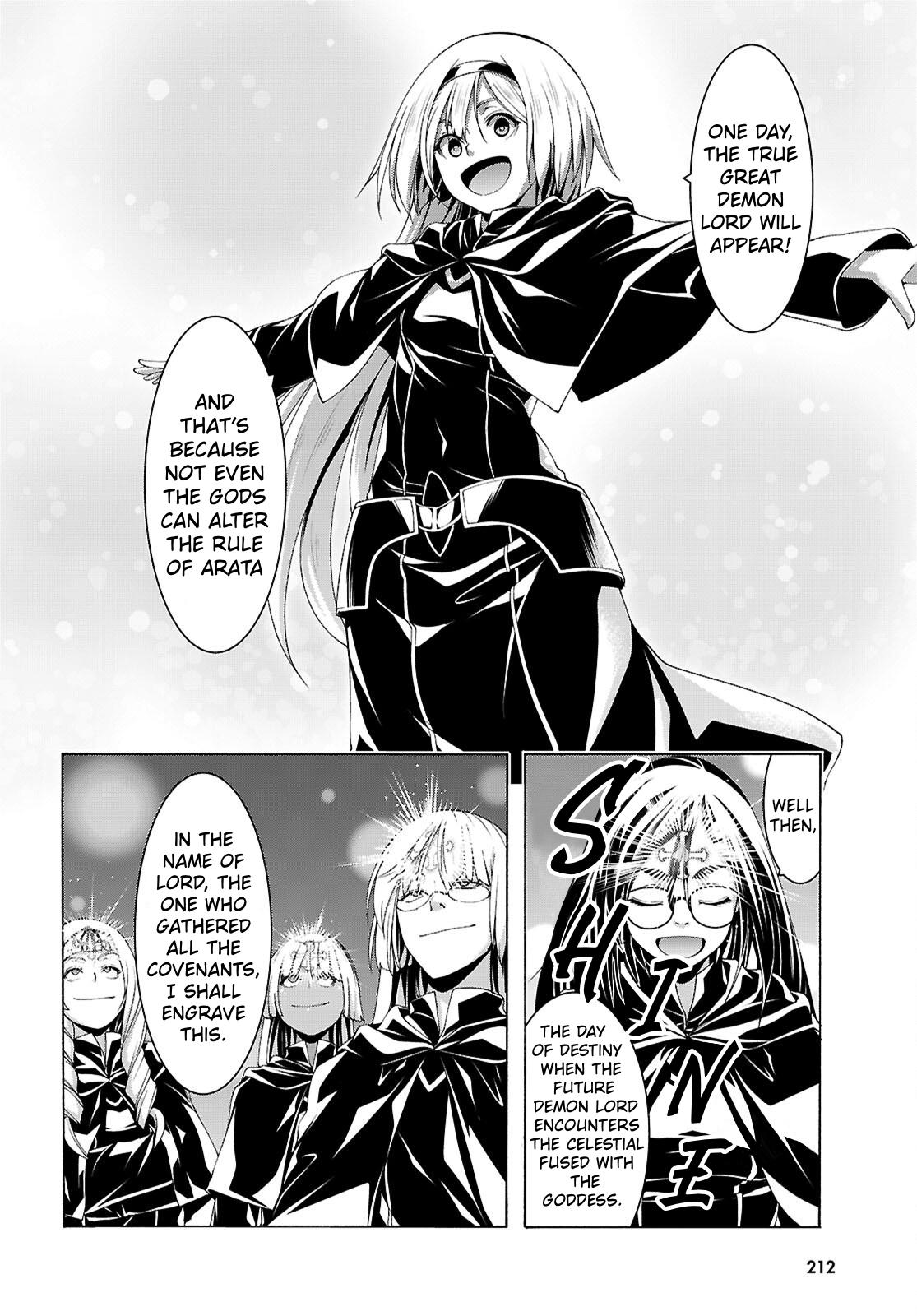 Trinity Seven: 7-Nin no Mahoutsukai Chap 163 - Next Chap 164