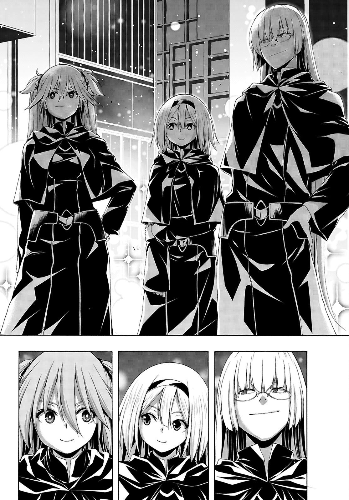 Trinity Seven: 7-Nin no Mahoutsukai Chap 163 - Next Chap 164