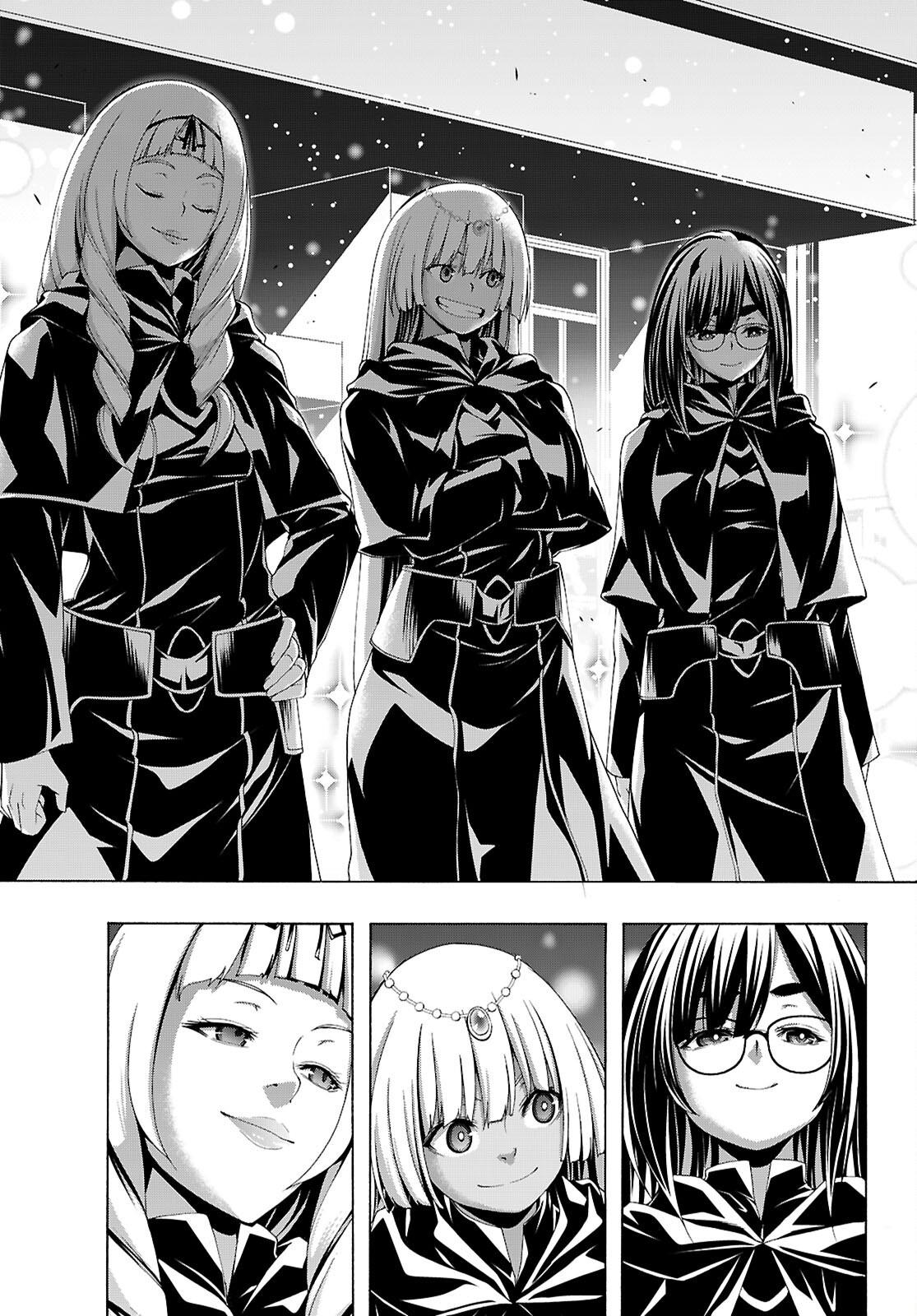 Trinity Seven: 7-Nin no Mahoutsukai Chap 163 - Next Chap 164
