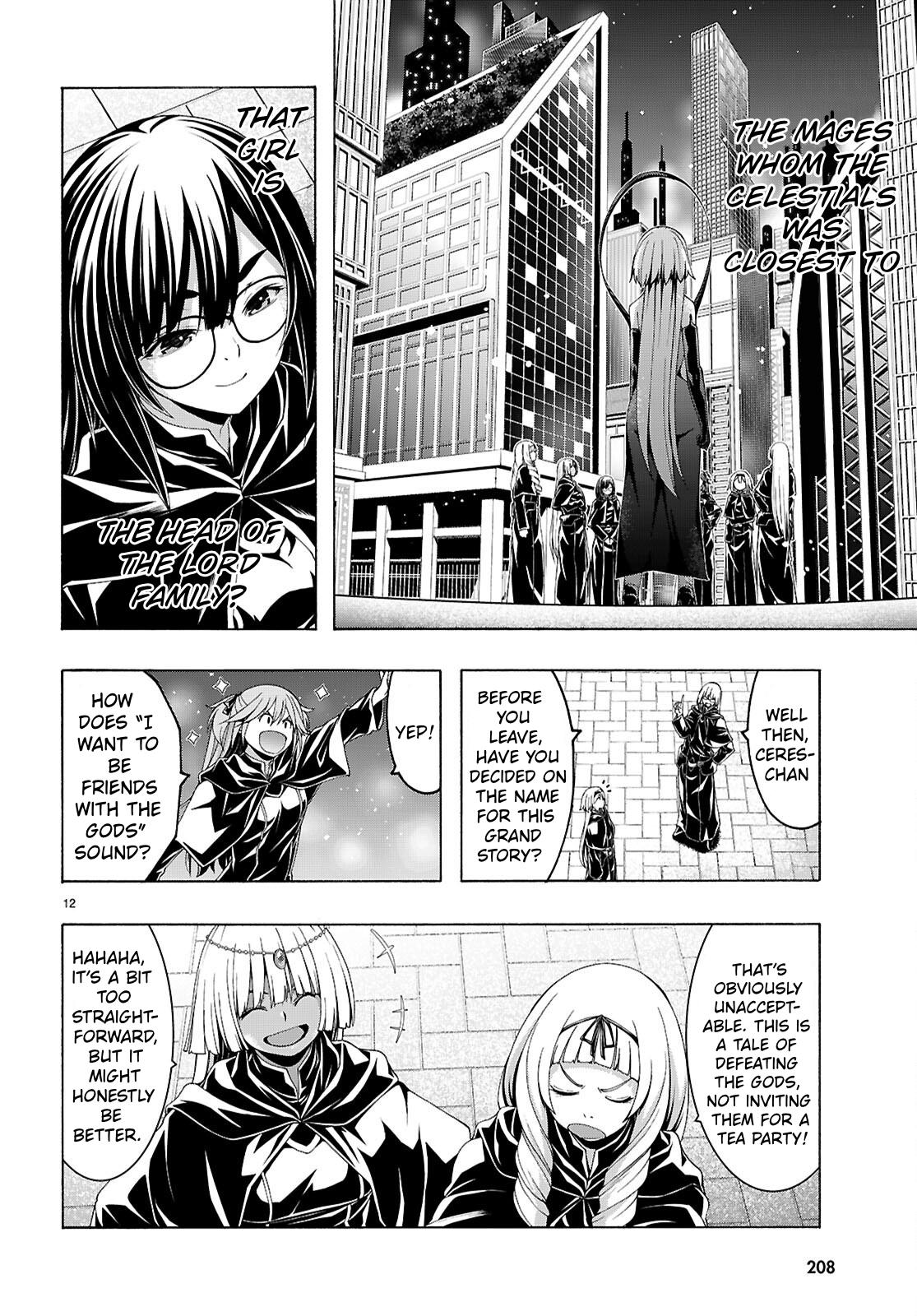 Trinity Seven: 7-Nin no Mahoutsukai Chap 163 - Next Chap 164