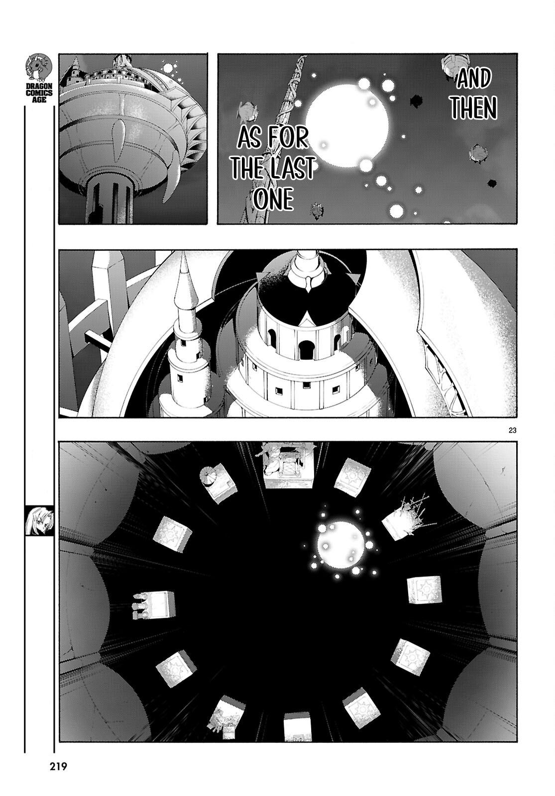 Trinity Seven: 7-Nin no Mahoutsukai Chap 163 - Next Chap 164