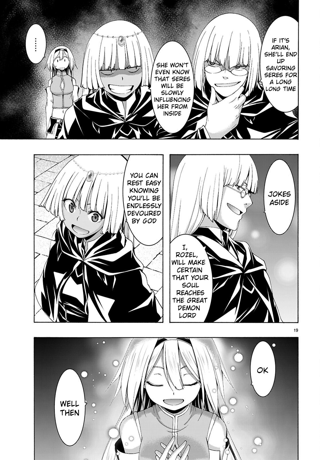 Trinity Seven: 7-Nin no Mahoutsukai Chap 163 - Next Chap 164