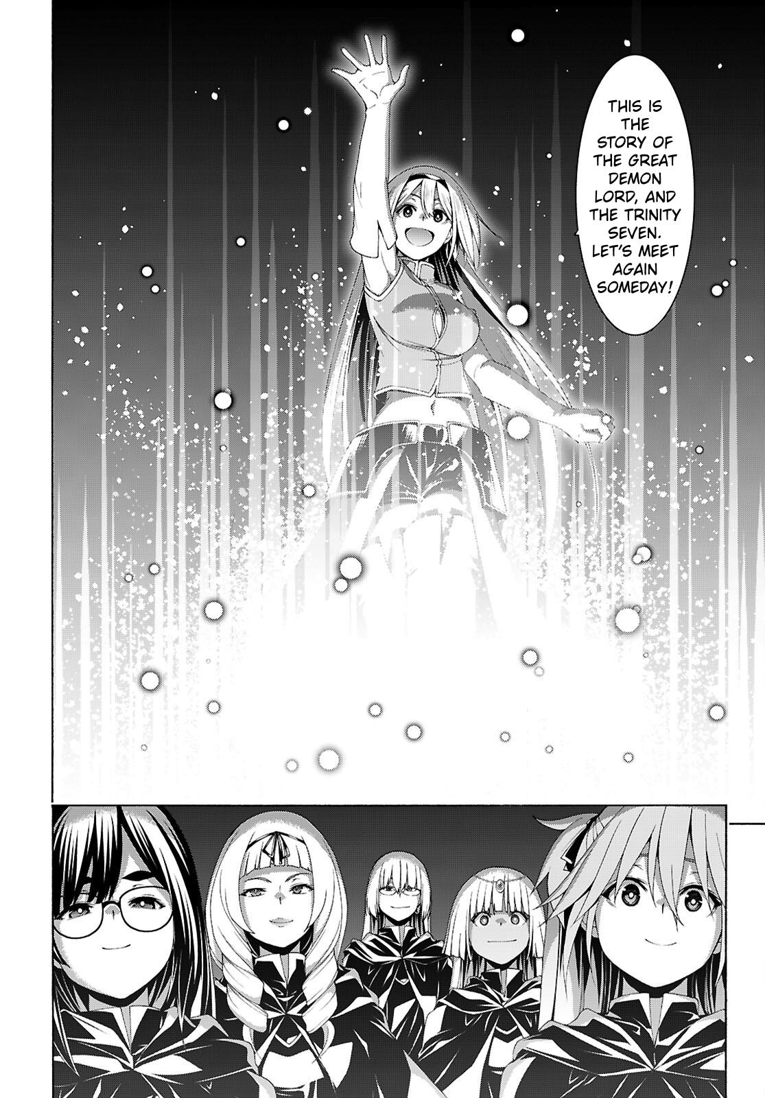 Trinity Seven: 7-Nin no Mahoutsukai Chap 163 - Next Chap 164