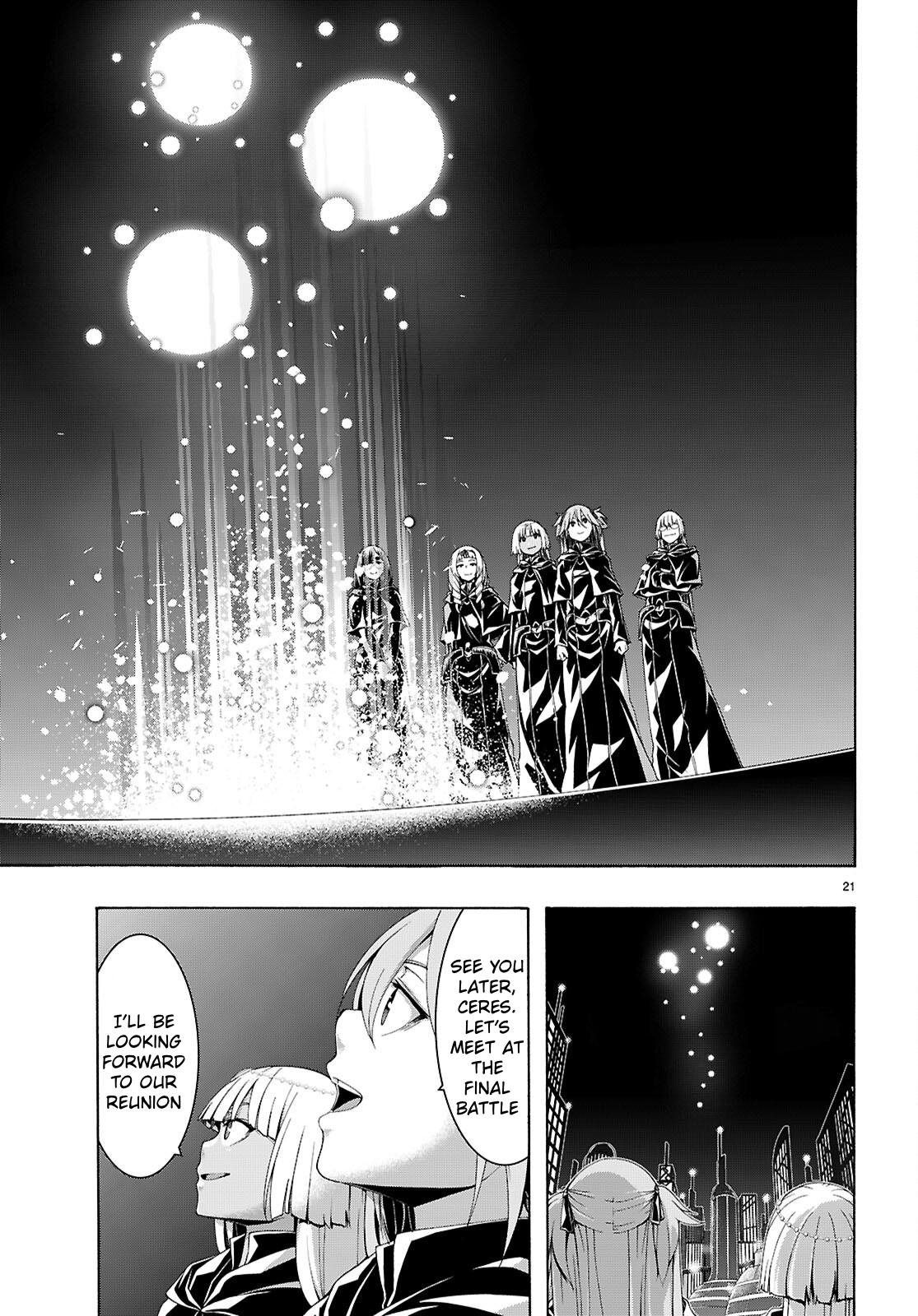Trinity Seven: 7-Nin no Mahoutsukai Chap 163 - Next Chap 164