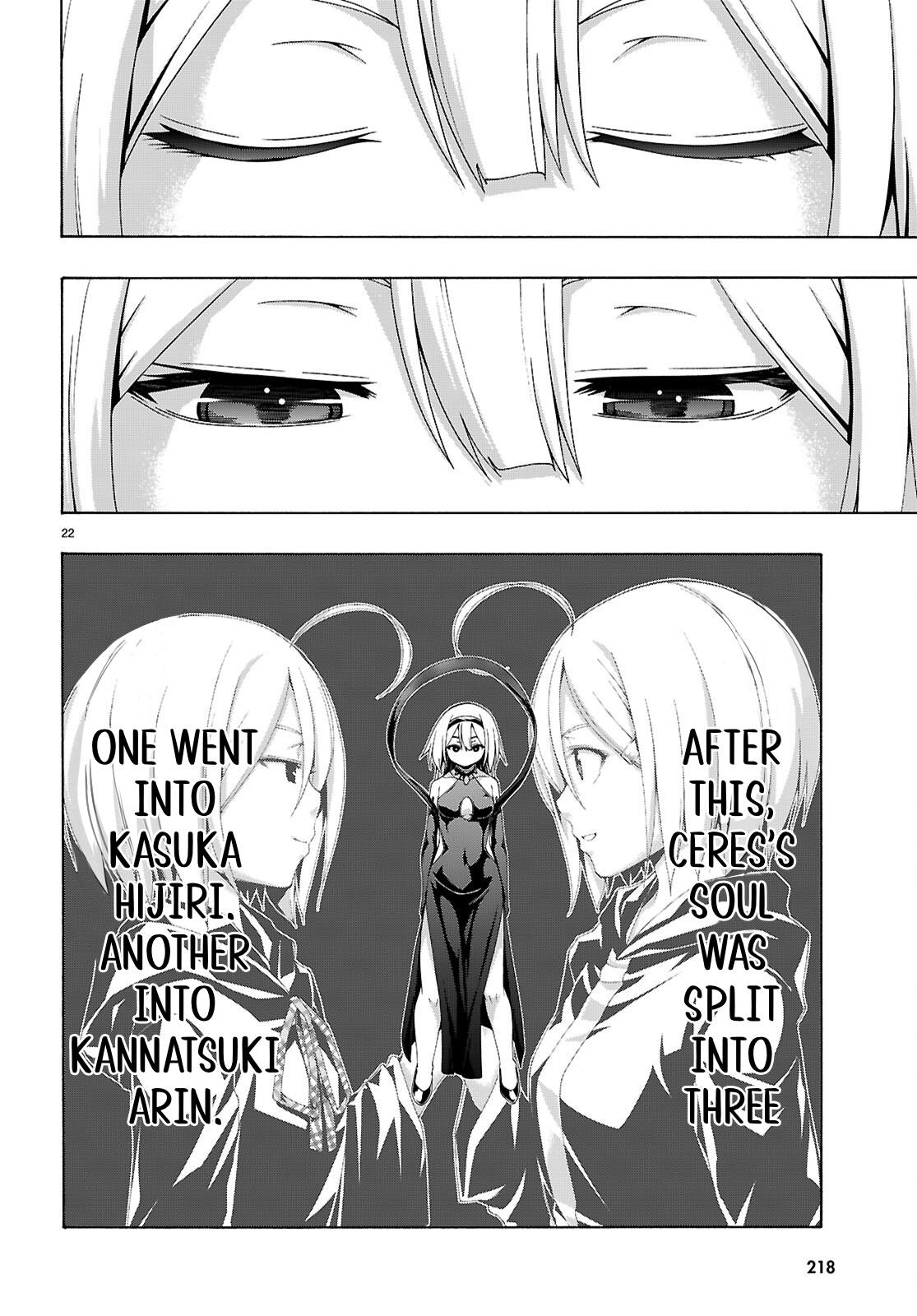 Trinity Seven: 7-Nin no Mahoutsukai Chap 163 - Next Chap 164