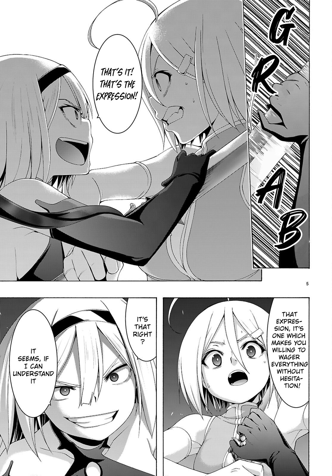 Trinity Seven: 7-Nin no Mahoutsukai Chap 163 - Next Chap 164