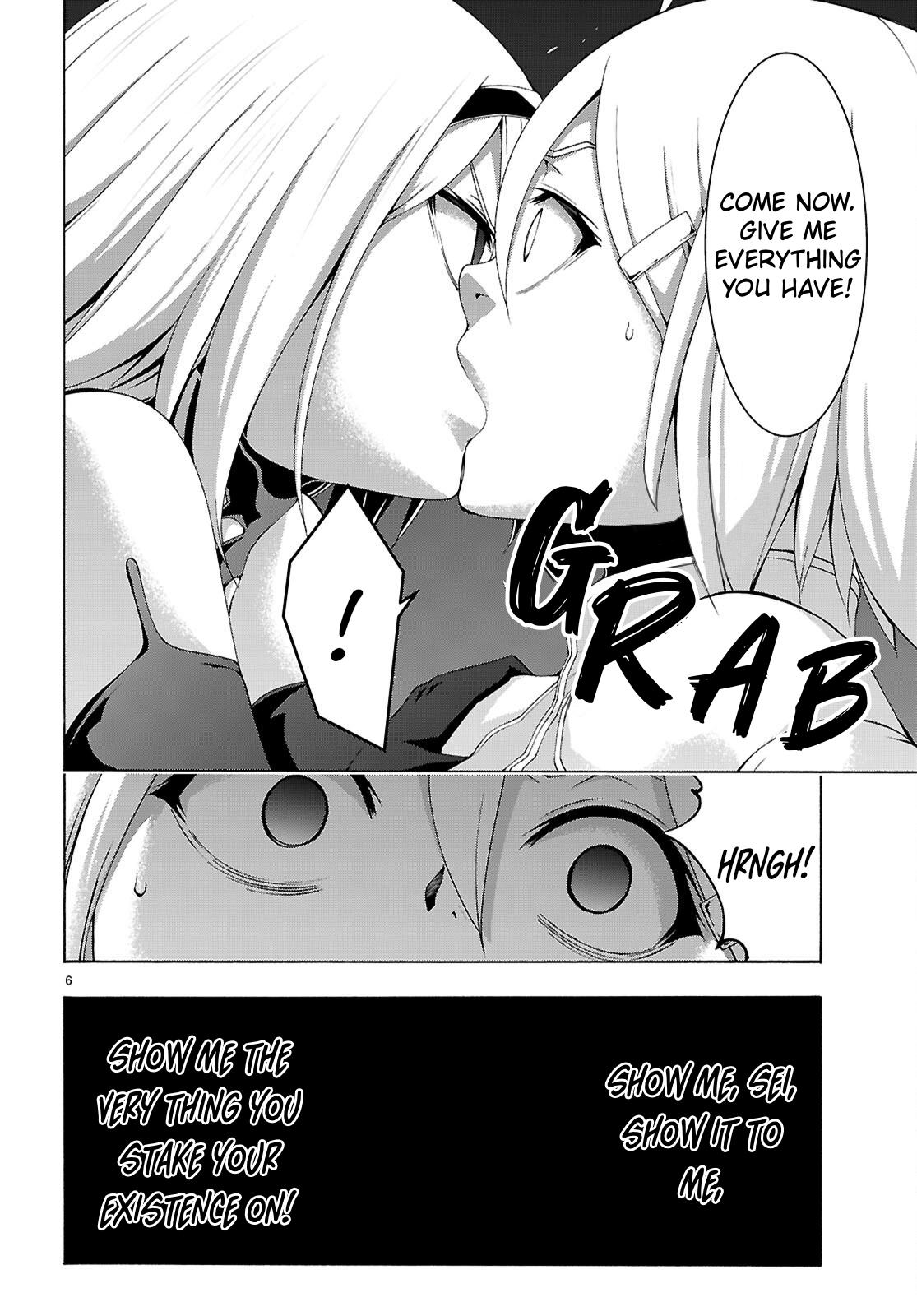 Trinity Seven: 7-Nin no Mahoutsukai Chap 163 - Next Chap 164