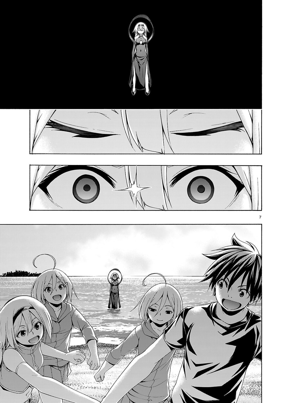Trinity Seven: 7-Nin no Mahoutsukai Chap 163 - Next Chap 164