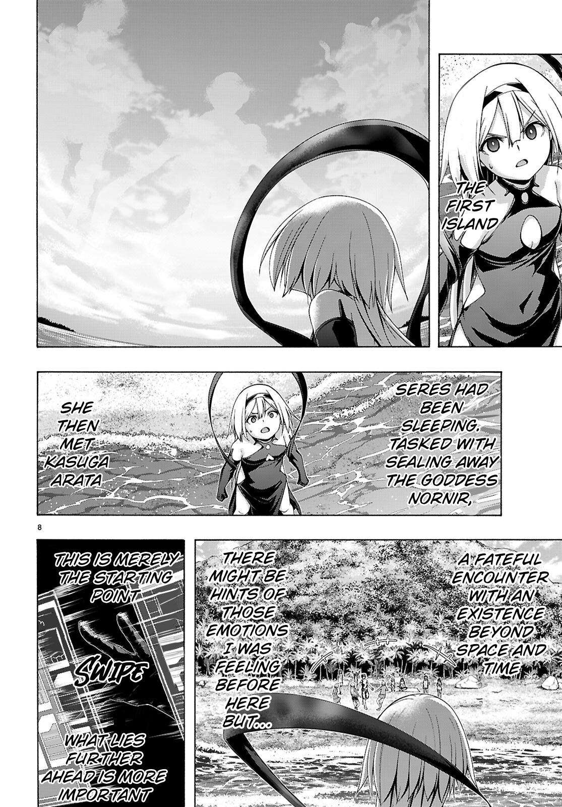 Trinity Seven: 7-Nin no Mahoutsukai Chap 163 - Next Chap 164